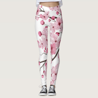 Leggings Árbol japonés de cerezo sakura