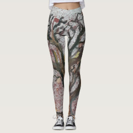 Leggings árbol seco