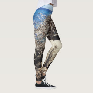 Leggings Árbol Y Océano Aruba Divi Divi