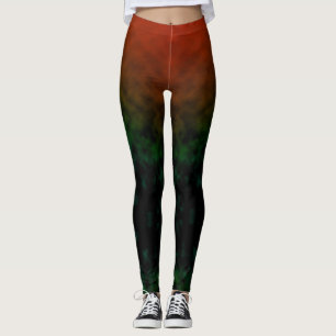Leggings Arboleda de ascuas