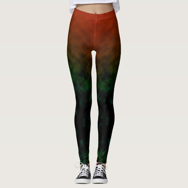 Leggings Arboleda de ascuas (Anverso)