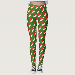 Leggings Árboles de navidad de encargo de las polainas