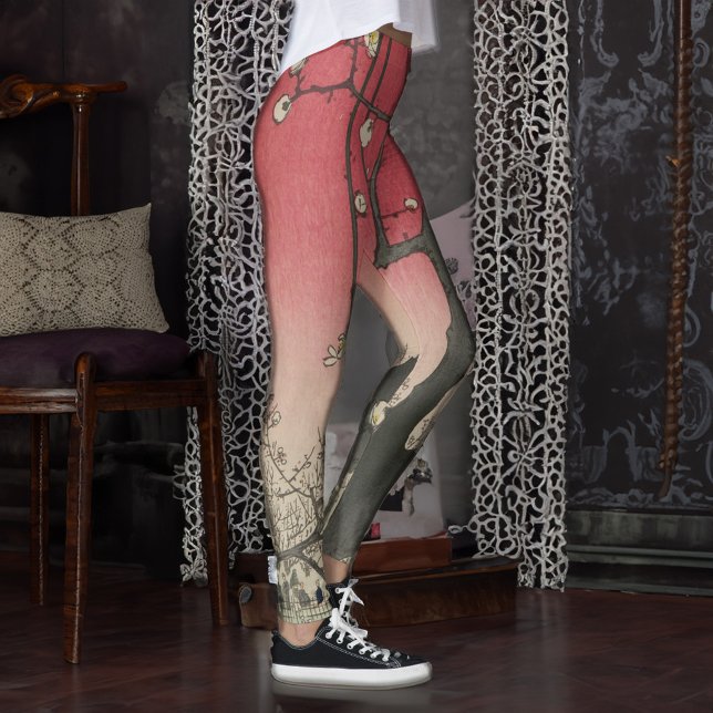 Leggings Árboles de soleados de solera de Japón (Subido por el creador)
