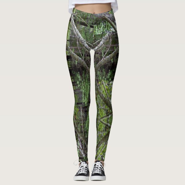 Leggings Árboles en Michigan (Anverso)