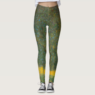 Leggings Árboles frutales de Gustav Klimt, Arte Nouveau vin