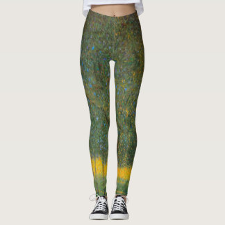 Leggings Árboles frutales de Gustav Klimt, Arte Nouveau vin