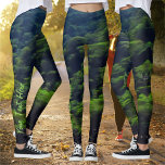 Leggings Árboles mimaloya 0350<br><div class="desc">Pintura de la colección "Mismaloya Boats on The River 0350" Personalice en la página del producto o haga clic en el botón "Personalizar" para obtener más opciones de diseño. Diseño creado a partir de mi pintura "Barcos Mismaloya en el río 0350" capturando barcos pesqueros en el río Mismaloya ubicado al...</div>