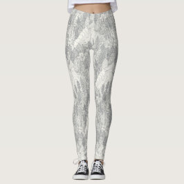 Leggings arboles NC piernas plateadas