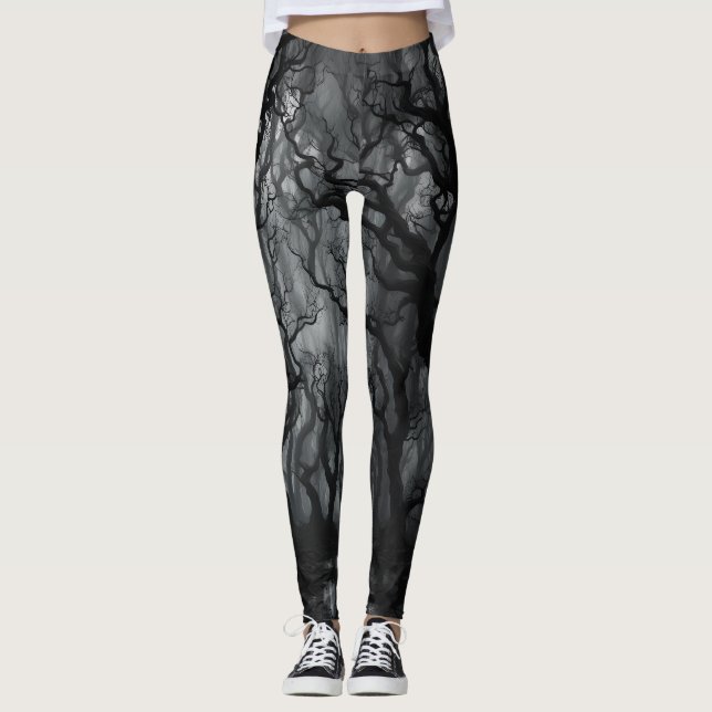 Leggings Árboles pesados (Anverso)