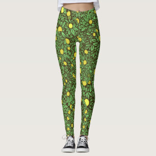 Leggings Árboles ricos de huertos verdes