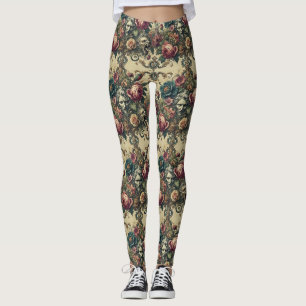 Leggings Arcane Atelier - Victoria gótica