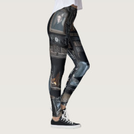 Leggings Archivos embrujados