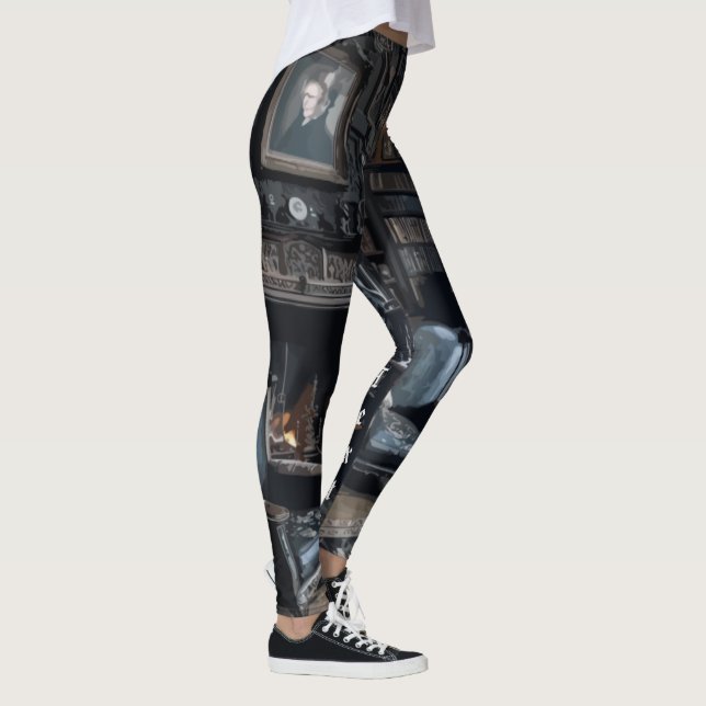 Leggings Archivos embrujados (Derecha)