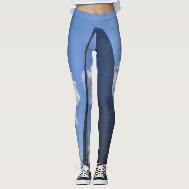 Leggings Arco de puerta de enlace (Anverso)