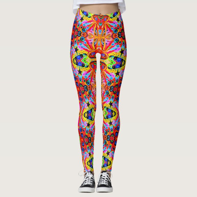 Leggings Arco iris (Anverso)