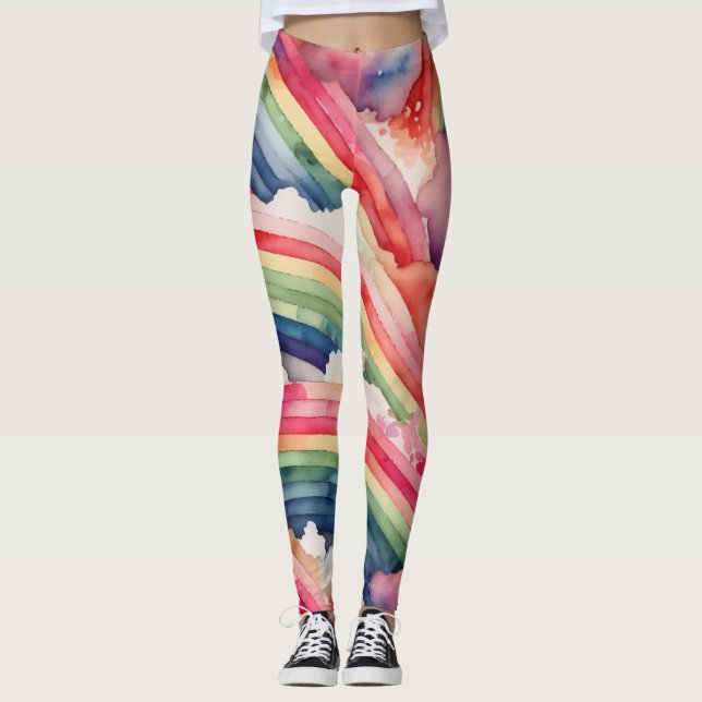 Leggings arco iris (Anverso)