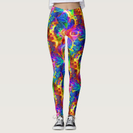 Leggings Arco iris
