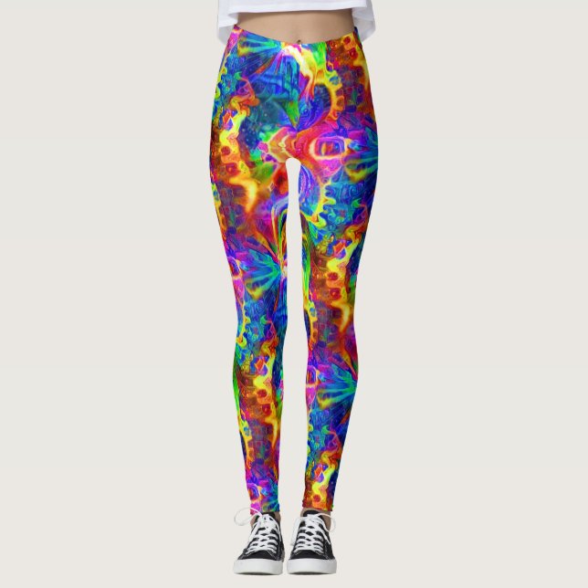 Leggings Arco iris (Anverso)