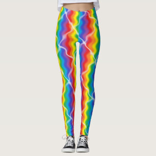 Leggings Arco iris agrietado
