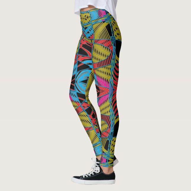 Leggings Arco iris atado (Izquierda)
