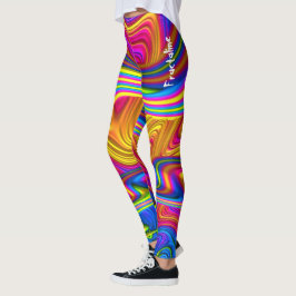 Leggings Arco iris brillante