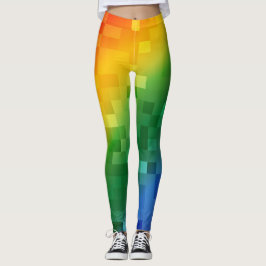 Leggings Arco iris de Pixelated