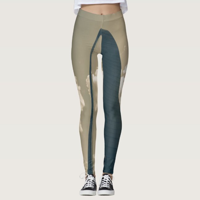 Leggings Arco Vintage Gateway (Anverso)