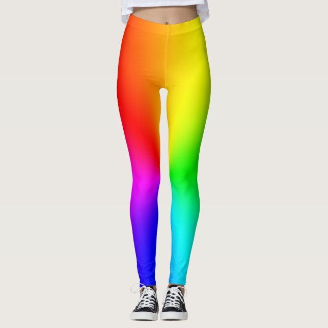 Leggings Arcoiris (Anverso)