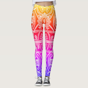 Leggings Arcoiris