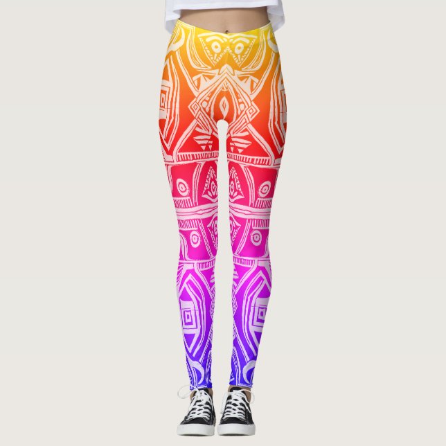 Leggings Arcoiris (Anverso)