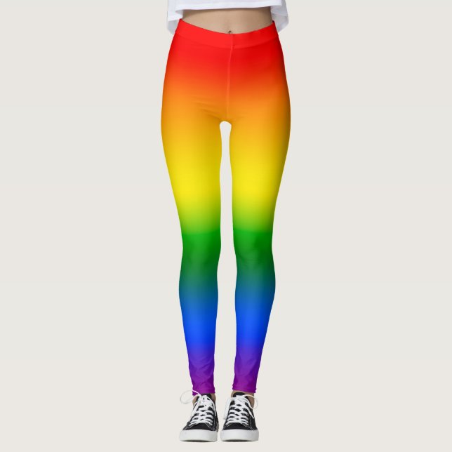 Leggings Arcoiris (Anverso)