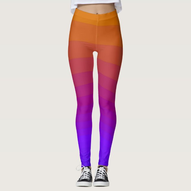 Leggings Arcoiris (Anverso)