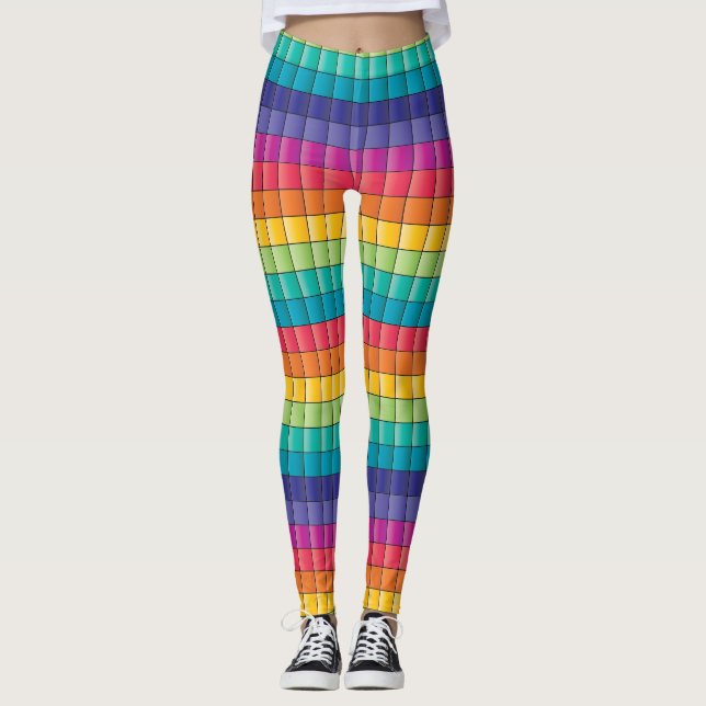 Leggings Arcoiris (Anverso)