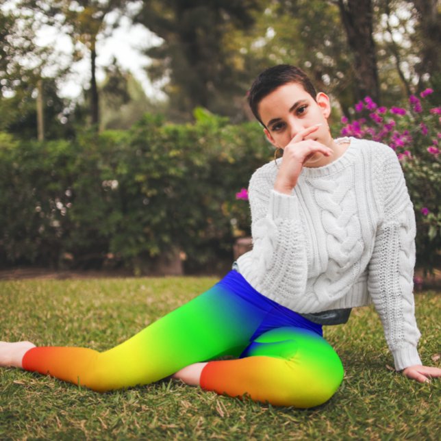 Leggings Arcoiris (Subido por el creador)