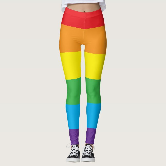Leggings Arcoiris (Anverso)