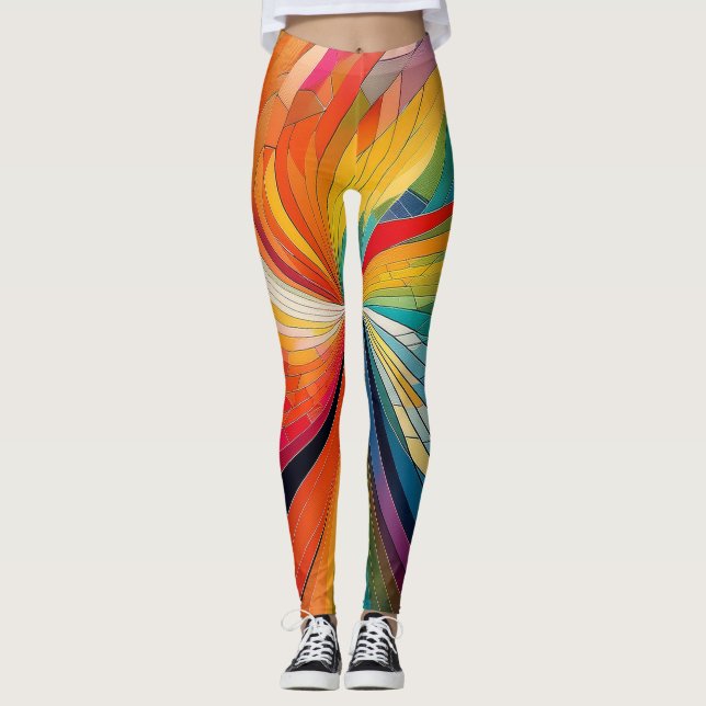 Leggings Arcoiris 3 (Anverso)