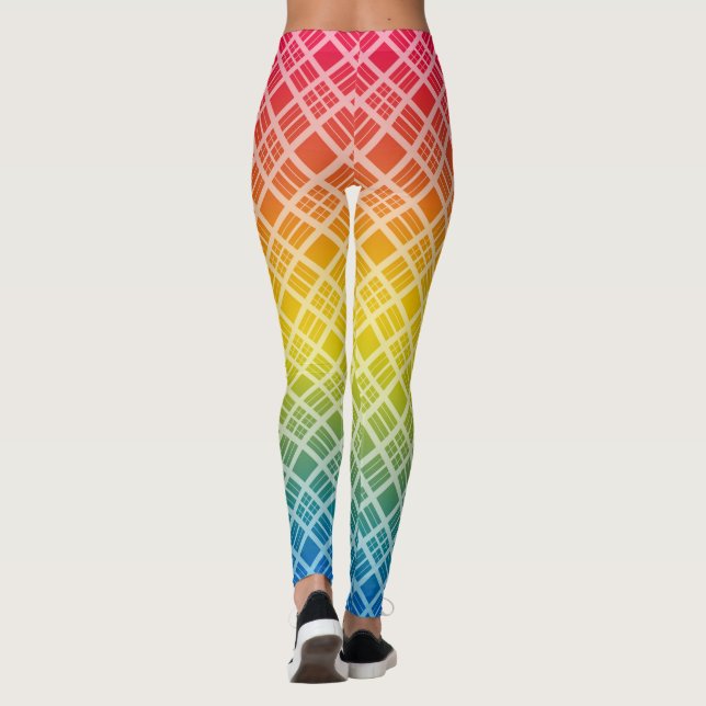 Leggings Arcoiris, arcoiris, multicolor (Reverso)
