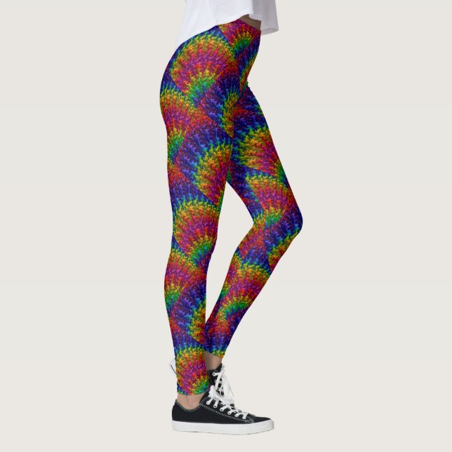 Leggings Arcoiris audaz (Derecha)