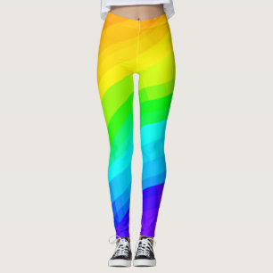 Leggings Arcoiris brillante