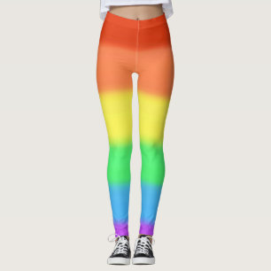 Leggings Arcoiris combina colores y coloridas leyendas