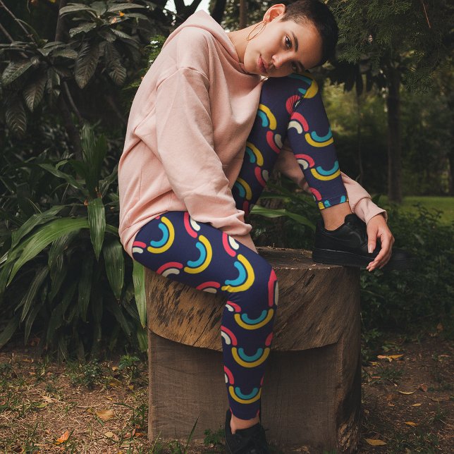 Leggings Arcoiris de curva (Subido por el creador)