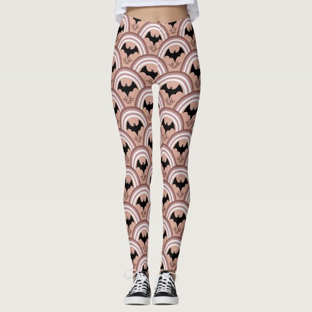 Leggings Arcoiris de Halloween (Anverso)