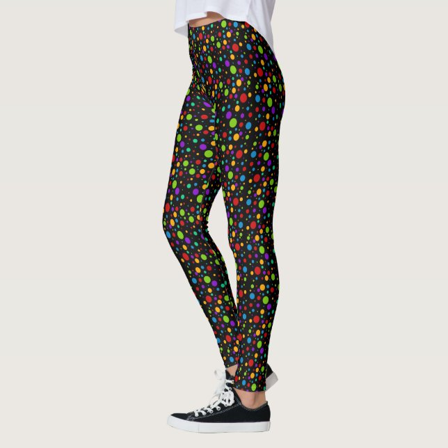 Leggings Arcoiris de Polka Dot (Izquierda)