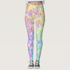 Leggings Arcoiris de popa baja