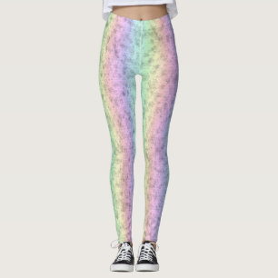 Leggings Arcoiris en optik de cuero elefante