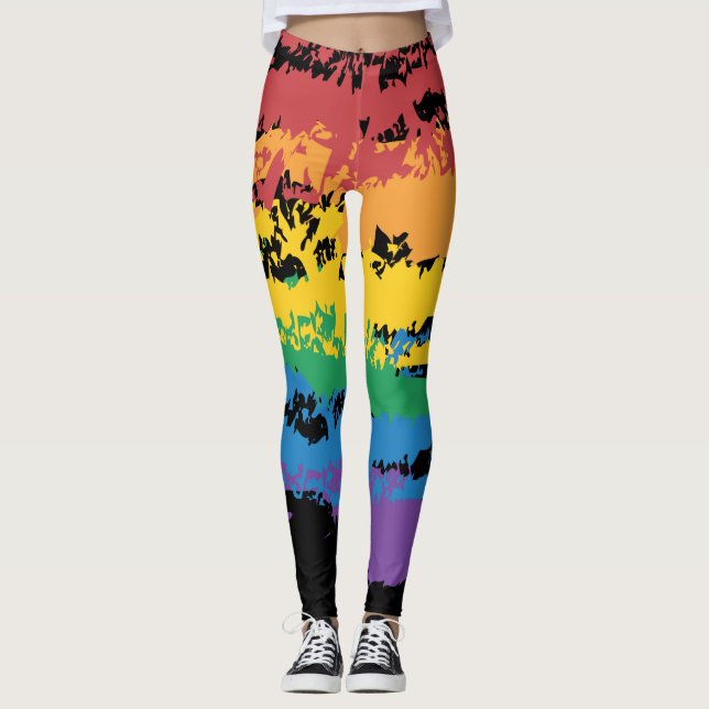 Leggings Arcoiris esquimal (Anverso)