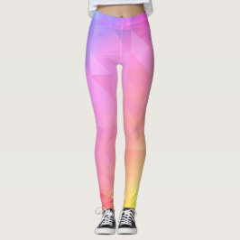 Leggings Arcoiris geométrico