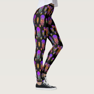 Leggings Arcoíris Jet de baile submarino