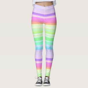 Leggings Arcoiris multicolor pastel