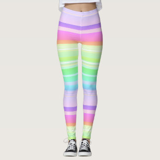 Leggings Arcoiris multicolor pastel